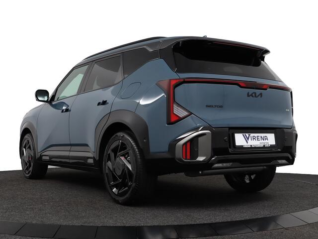 KIA Seltos 1.6 T-GDI DCT7 X-Line Demo Edition - Direct leverbaar! - Stoel-/stuurverwarming - Stoelventilatie - Memory Seats - Fabrieksgarantie tot 07-2033