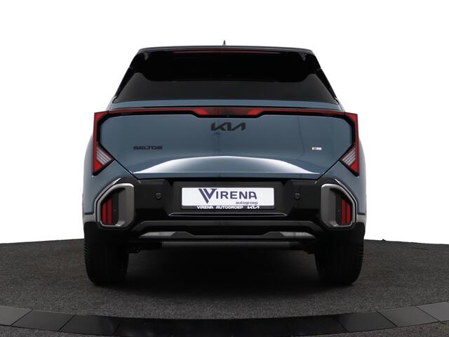 KIA Seltos 1.6 T-GDI DCT7 X-Line Demo Edition - Direct leverbaar! - Stoel-/stuurverwarming - Stoelventilatie - Memory Seats - Fabrieksgarantie tot 07-2033