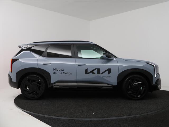 KIA Seltos 1.6 GDi Hybrid X-Line Launch Edition | 180pk | Company Car | 10 Jaar Garantie | Leder | Camera | Leverbaar per 01-10-2026 |