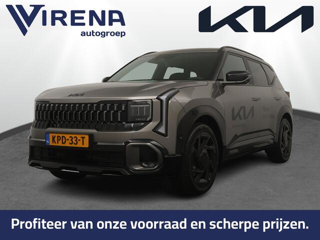 KIA Seltos 1.6 GDi Hybrid X-Line - Schuif-/Kanteldak - Apple Carplay/Android Auto - Stoelverwarming/Ventilatie - Fabrieksgarantie tot 07-2033