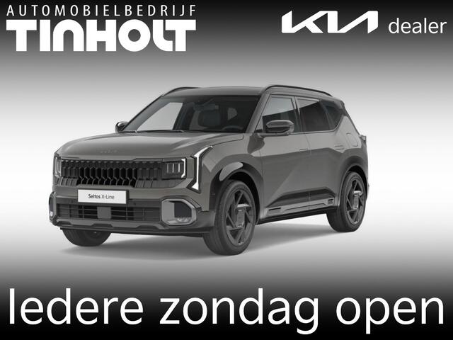 KIA Seltos 1.6 GDi Hybrid X-Line