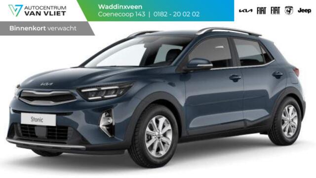 KIA Stonic 1.0 T-GDi MHEV DynamicLine | MY25 | 15'' lichtmetaal | Navi | Cruise | DAB | Camera | Airco
