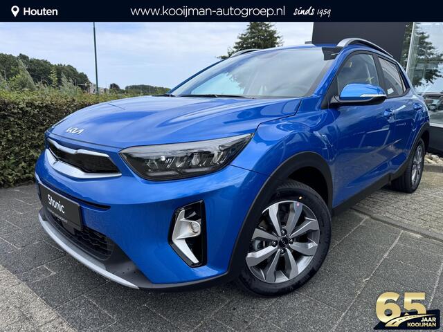 KIA Stonic 1.0 T-GDi MHEV DynamicPlusLine | Uit Voorraad Leverbaar | Voorraadkorting | Complete Uitvoering | Metallic | Enz...