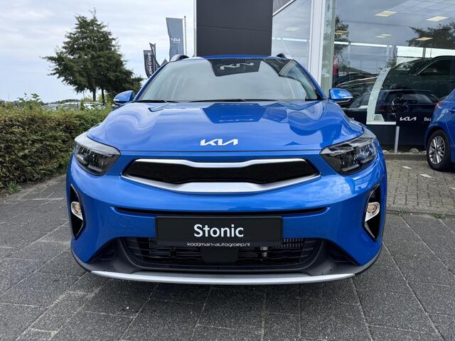 KIA Stonic 1.0 T-GDi MHEV DynamicPlusLine | Uit Voorraad Leverbaar | Voorraadkorting | Complete Uitvoering | Metallic | Enz...