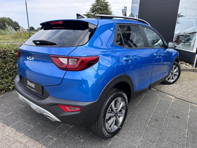 KIA Stonic 1.0 T-GDi MHEV DynamicPlusLine | Uit Voorraad Leverbaar | Voorraadkorting | Complete Uitvoering | Metallic | Enz...