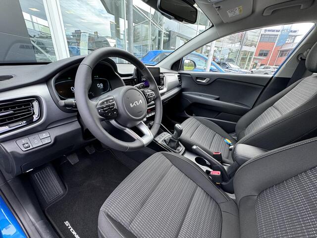 KIA Stonic 1.0 T-GDi MHEV DynamicPlusLine | Uit Voorraad Leverbaar | Voorraadkorting | Complete Uitvoering | Metallic | Enz...