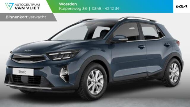 KIA Stonic 1.0 T-GDi MHEV DynamicLine | MY25 | 15'' lichtmetaal | Navi | Cruise | DAB | Camera | Airco l ANWB Private lease actie ¤ 373,-