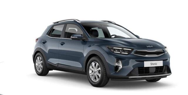 KIA Stonic 1.0 T-GDi MHEV DynamicLine | MY25 | 15'' lichtmetaal | Navi | Cruise | DAB | Camera | Airco l ANWB Private lease actie ¤ 373,-