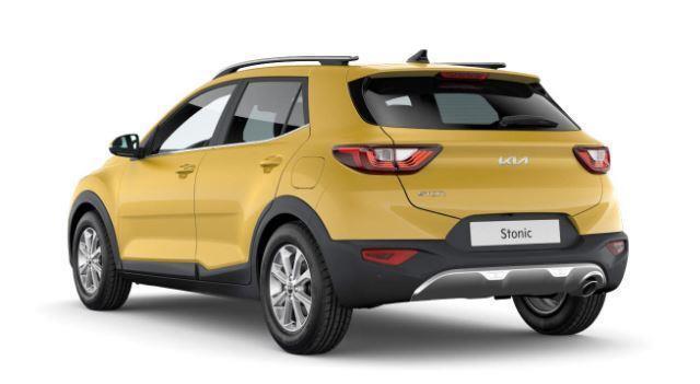 KIA Stonic 1.0 T-GDi MHEV DynamicLine | MY25 | 15'' lichtmetaal | Navi | Cruise | DAB | Camera | Airco l ANWB Private lease actie ¤ 373,-