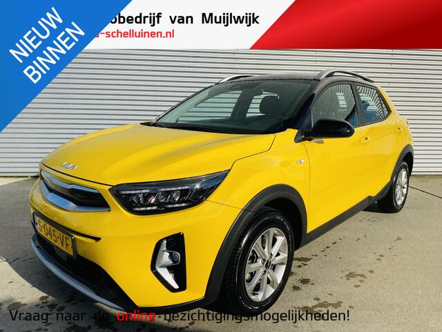 KIA Stonic 1.0 T-GDi MHEV DynamicLine Airco | Cruise | Camera | Navigatie via Apple Carplay & Android Auto