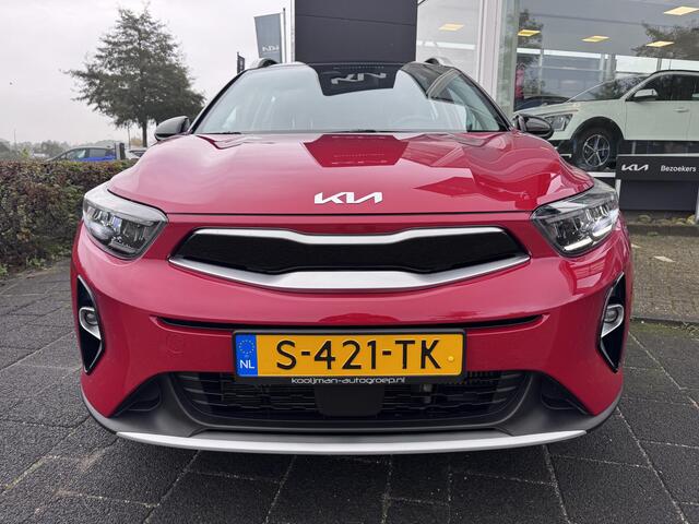 KIA Stonic 1.0 T-GDi MHEV DynamicLine | Metallic | LM Velgen | Apple Carplay/Android Auto | Enz...