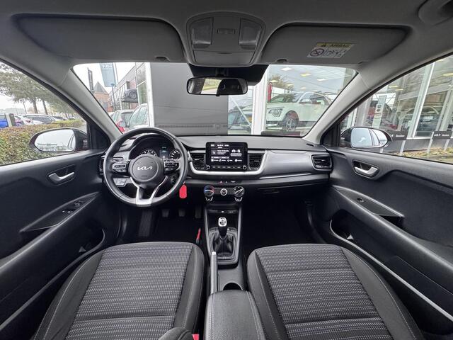 KIA Stonic 1.0 T-GDi MHEV DynamicLine | Metallic | LM Velgen | Apple Carplay/Android Auto | Enz...
