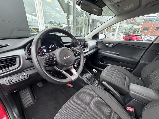 KIA Stonic 1.0 T-GDi MHEV DynamicLine | Metallic | LM Velgen | Apple Carplay/Android Auto | Enz...