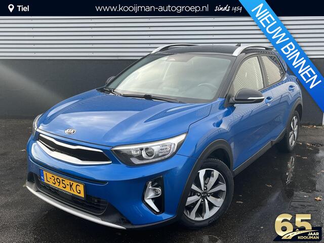 KIA Stonic 1.0 T-GDi MHEV DynamicPlusLine Navigatie, Nieuw geleverd en dealeronderhouden, Achteruitcamera, Smart Key, Privacy glass, Parkeersensoren, Smart Key