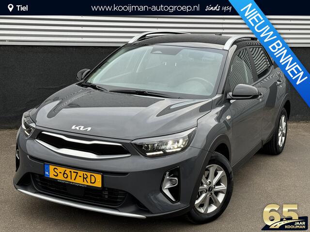 KIA Stonic 1.0 T-GDi MHEV DynamicLine Apple Carplay en/of Android auto Navigatie, Achteruitrijcamera, Cruise control, Airco, Nieuw geleverd, BTW-auto