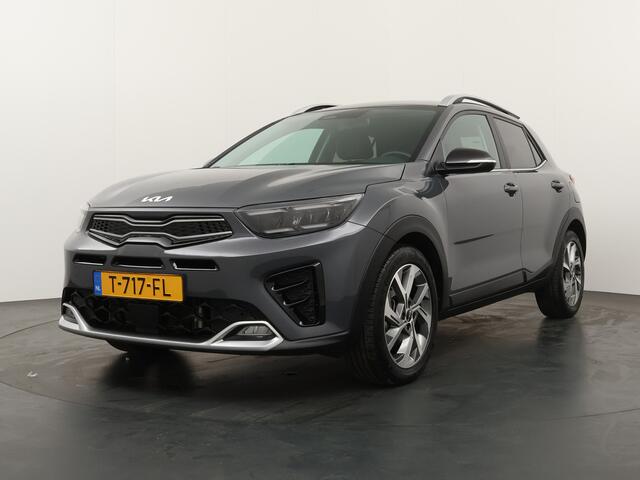 KIA Stonic 1.0 T-GDi MHEV GT-Line - Navigatie - Achteruitrijcamera - Adaptieve cruise control en stuurhulp - LED koplampen - LED mistlampen - Parkeersensoren achter - Electronic climate control - Fabrieksgarantie Tot 2030