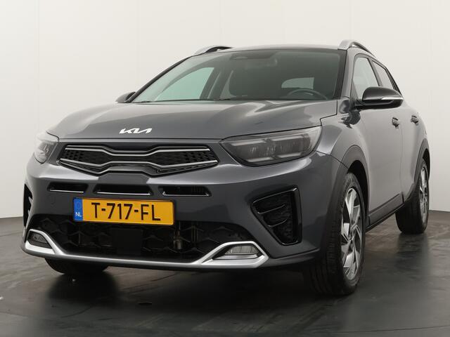 KIA Stonic 1.0 T-GDi MHEV GT-Line - Navigatie - Achteruitrijcamera - Adaptieve cruise control en stuurhulp - LED koplampen - LED mistlampen - Parkeersensoren achter - Electronic climate control - Fabrieksgarantie Tot 2030