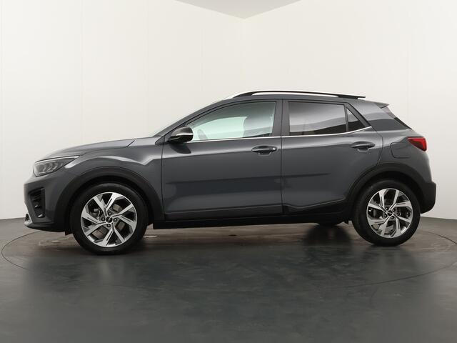 KIA Stonic 1.0 T-GDi MHEV GT-Line - Navigatie - Achteruitrijcamera - Adaptieve cruise control en stuurhulp - LED koplampen - LED mistlampen - Parkeersensoren achter - Electronic climate control - Fabrieksgarantie Tot 2030