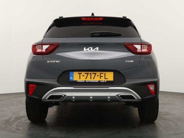 KIA Stonic 1.0 T-GDi MHEV GT-Line - Navigatie - Achteruitrijcamera - Adaptieve cruise control en stuurhulp - LED koplampen - LED mistlampen - Parkeersensoren achter - Electronic climate control - Fabrieksgarantie Tot 2030