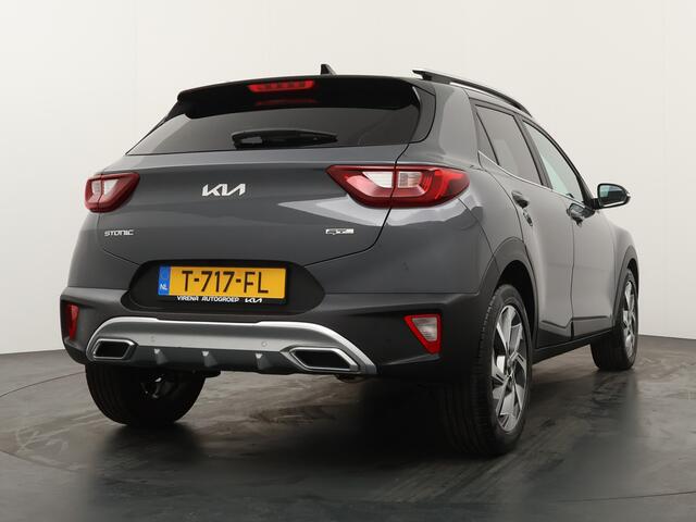 KIA Stonic 1.0 T-GDi MHEV GT-Line - Navigatie - Achteruitrijcamera - Adaptieve cruise control en stuurhulp - LED koplampen - LED mistlampen - Parkeersensoren achter - Electronic climate control - Fabrieksgarantie Tot 2030