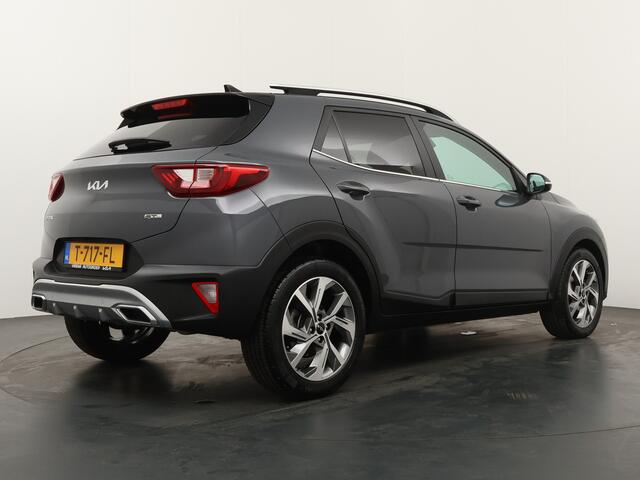 KIA Stonic 1.0 T-GDi MHEV GT-Line - Navigatie - Achteruitrijcamera - Adaptieve cruise control en stuurhulp - LED koplampen - LED mistlampen - Parkeersensoren achter - Electronic climate control - Fabrieksgarantie Tot 2030