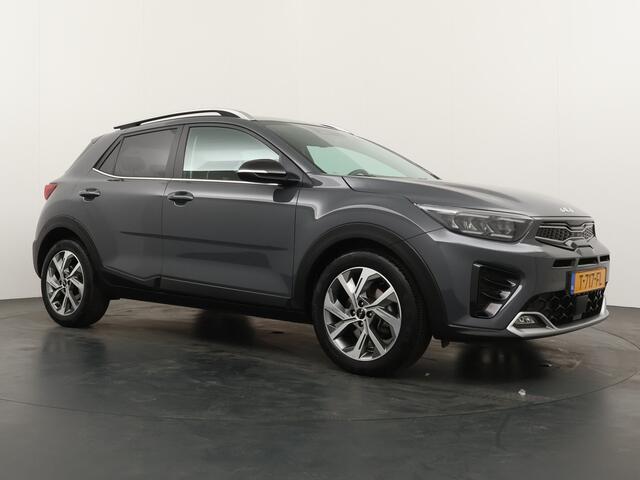 KIA Stonic 1.0 T-GDi MHEV GT-Line - Navigatie - Achteruitrijcamera - Adaptieve cruise control en stuurhulp - LED koplampen - LED mistlampen - Parkeersensoren achter - Electronic climate control - Fabrieksgarantie Tot 2030