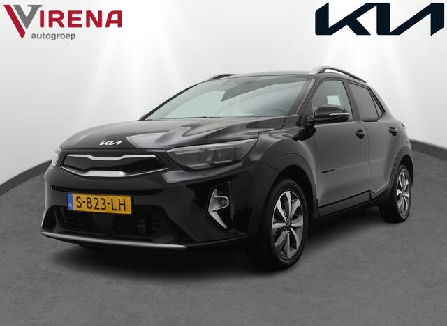KIA Stonic 1.0 T-GDi MHEV DynamicPlusLine - Stoel/Stuur Verwarming - Cruise Control - Keyless Entry - Climate Control - Apple/Android Carplay - Fabrieksgarantie tot 02-2030