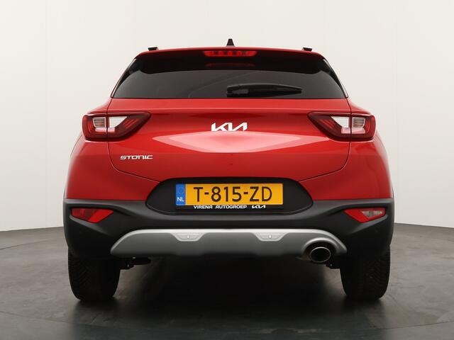 KIA Stonic 1.0 T-GDi MHEV DynamicPlusLine - Navigatie - Cruise Control - Climate Control - LED - Lichtmetalen Velgen - Fabrieksgarantie Tot 2030