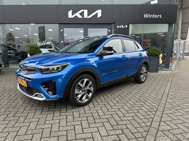 KIA Stonic 1.0 T-GDi MHEV GT-PlusLine SK-Dak ECC Cr.Control Navi+Camera+BT Stoel+StuurVerw. Keyless 17"LMV Tot 10Jr. Kia-Garantie