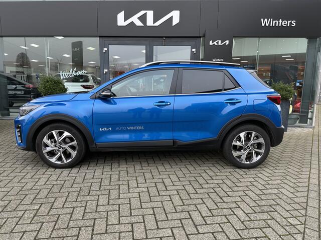 KIA Stonic 1.0 T-GDi MHEV GT-PlusLine SK-Dak ECC Cr.Control Navi+Camera+BT Stoel+StuurVerw. Keyless 17"LMV Tot 10Jr. Kia-Garantie