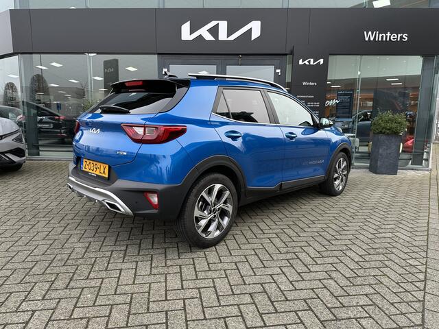 KIA Stonic 1.0 T-GDi MHEV GT-PlusLine SK-Dak ECC Cr.Control Navi+Camera+BT Stoel+StuurVerw. Keyless 17"LMV Tot 10Jr. Kia-Garantie