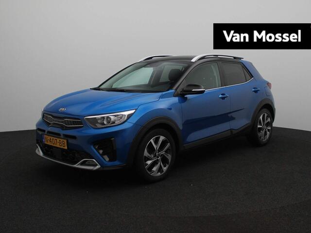 KIA Stonic 1.0 T-GDi MHEV GT-Line | Apple CarPlay & Android auto | Climate control | Cruisecontrol | voorstoelen verwarmd | Keyless entry |