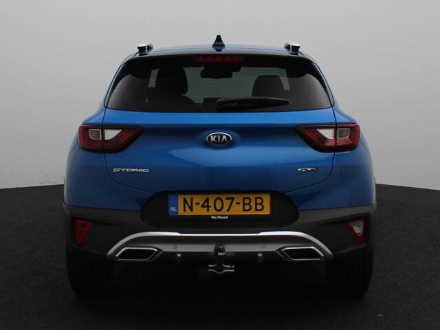 KIA Stonic 1.0 T-GDi MHEV GT-Line | Apple CarPlay & Android auto | Climate control | Cruisecontrol | voorstoelen verwarmd | Keyless entry |