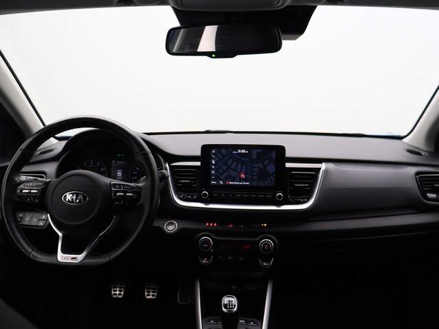 KIA Stonic 1.0 T-GDi MHEV GT-Line | Apple CarPlay & Android auto | Climate control | Cruisecontrol | voorstoelen verwarmd | Keyless entry |