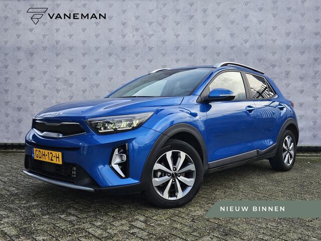 KIA Stonic 1.0 T-GDi MHEV DynamicPlusLine | Camera | Navi | Stuur-/Stoelverwarming | Key-Less | Apple CarPlay/Android Auto | Clima | 16" Velgen | PDC | Cruise | LED |