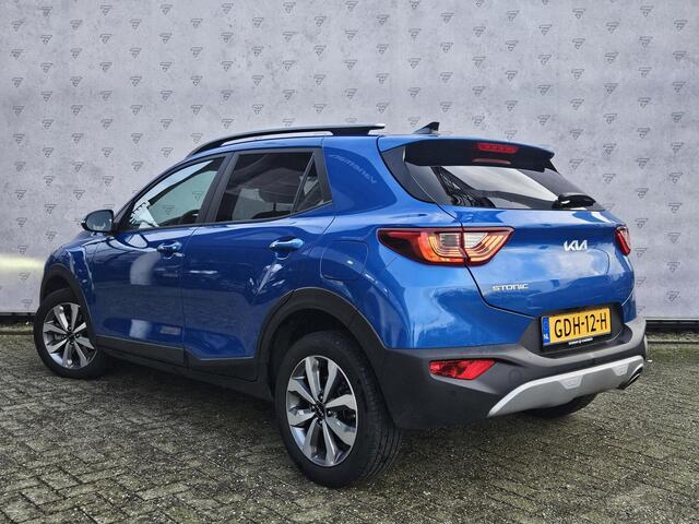 KIA Stonic 1.0 T-GDi MHEV DynamicPlusLine | Camera | Navi | Stuur-/Stoelverwarming | Key-Less | Apple CarPlay/Android Auto | Clima | 16" Velgen | PDC | Cruise | LED |