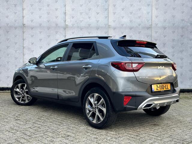 KIA Stonic 1.0 T-GDi MHEV GT-Line Camera | Navi | H-Leder | Stuur-/Stoelverwarming | 17" Velgen | Apple CarPlay/Android Auto | Key-Less | PDC | Cruise | LED |