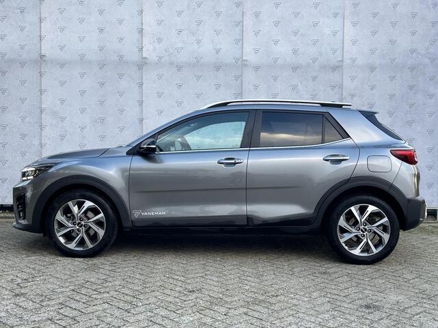 KIA Stonic 1.0 T-GDi MHEV GT-Line Camera | Navi | H-Leder | Stuur-/Stoelverwarming | 17" Velgen | Apple CarPlay/Android Auto | Key-Less | PDC | Cruise | LED |