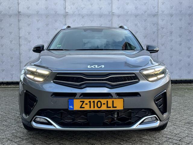 KIA Stonic 1.0 T-GDi MHEV GT-Line Camera | Navi | H-Leder | Stuur-/Stoelverwarming | 17" Velgen | Apple CarPlay/Android Auto | Key-Less | PDC | Cruise | LED |