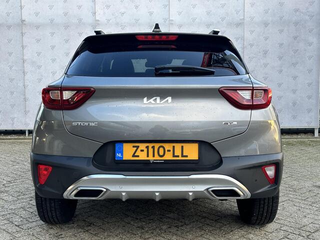 KIA Stonic 1.0 T-GDi MHEV GT-Line Camera | Navi | H-Leder | Stuur-/Stoelverwarming | 17" Velgen | Apple CarPlay/Android Auto | Key-Less | PDC | Cruise | LED |