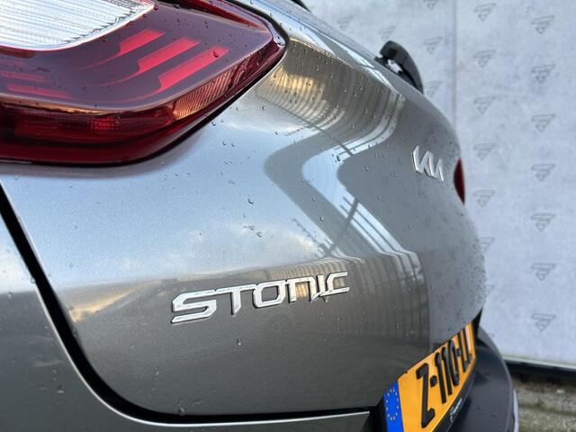 KIA Stonic 1.0 T-GDi MHEV GT-Line Camera | Navi | H-Leder | Stuur-/Stoelverwarming | 17" Velgen | Apple CarPlay/Android Auto | Key-Less | PDC | Cruise | LED |
