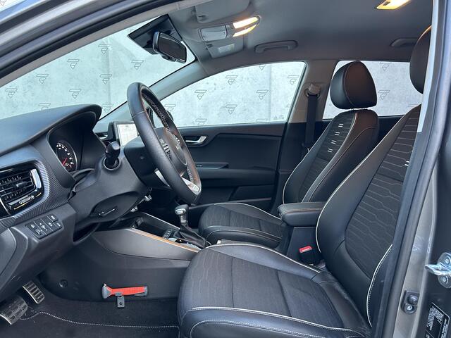 KIA Stonic 1.0 T-GDi MHEV GT-Line Camera | Navi | H-Leder | Stuur-/Stoelverwarming | 17" Velgen | Apple CarPlay/Android Auto | Key-Less | PDC | Cruise | LED |