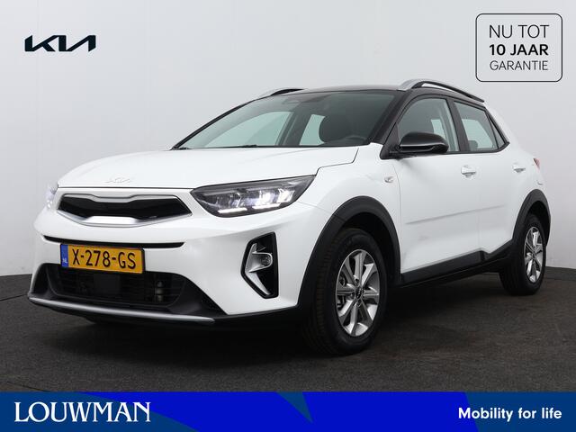 KIA Stonic 1.0 T-GDi MHEV DynamicLine | LED Koplampen | Climate Control | Navigatie | Apple Carplay/Android auto | Parkeersensoren |
