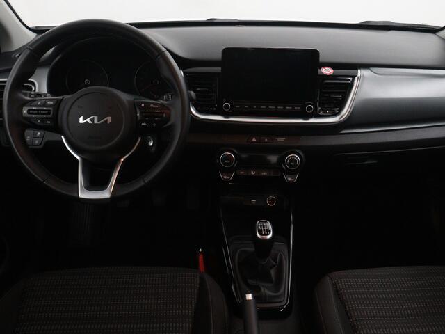 KIA Stonic 1.0 T-GDi MHEV DynamicLine | LED Koplampen | Climate Control | Navigatie | Apple Carplay/Android auto | Parkeersensoren |