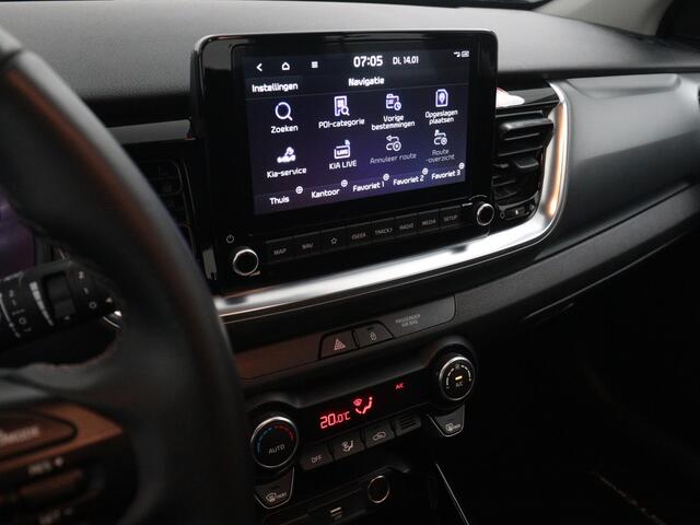 KIA Stonic 1.0 T-GDi MHEV DynamicLine | LED Koplampen | Climate Control | Navigatie | Apple Carplay/Android auto | Parkeersensoren |