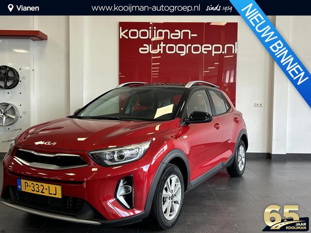 KIA Stonic 1.0 T-GDi MHEV DynamicLine | Two-Tone uitvoering met zwart dak | Apple Carplay/Android auto | Full map navigatie | Cruise control | Achteruitrij camera | Airco | Adaptive cruise control |