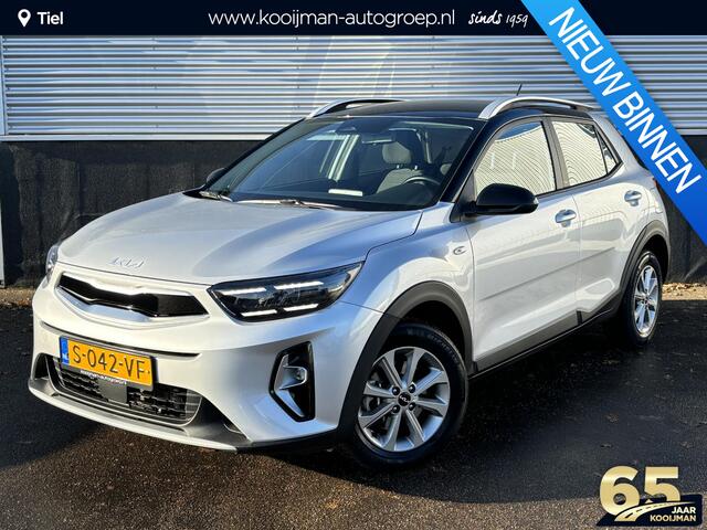 KIA Stonic 1.0 T-GDi MHEV DynamicLine Apple Carplay en/of Android auto Navigatie, Achteruitrijcamera, Cruise control, Airco, Nieuw geleverd, BTW-auto