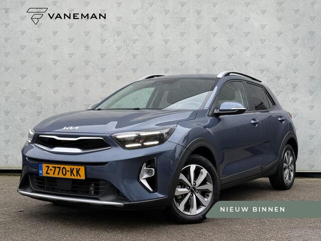 KIA Stonic 1.0 T-GDi MHEV DynamicPlusLine |Automaat | Clima | Camera | Navi | Cruise | Key-Less |