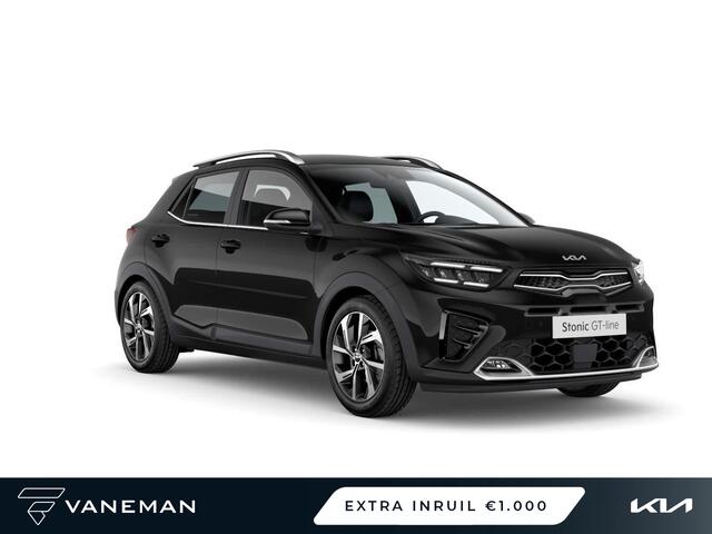 KIA Stonic 1.0 T-GDi MHEV GT-Line | Stof/kunstlederen bekleding | Zelf samenstellen
