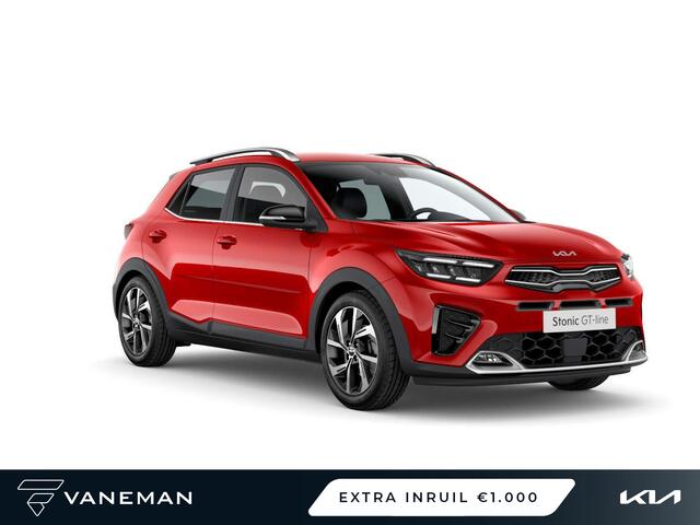 KIA Stonic 1.0 T-GDi MHEV GT-PlusLine | Schuif-/kanteldak | Zelf samenstellen